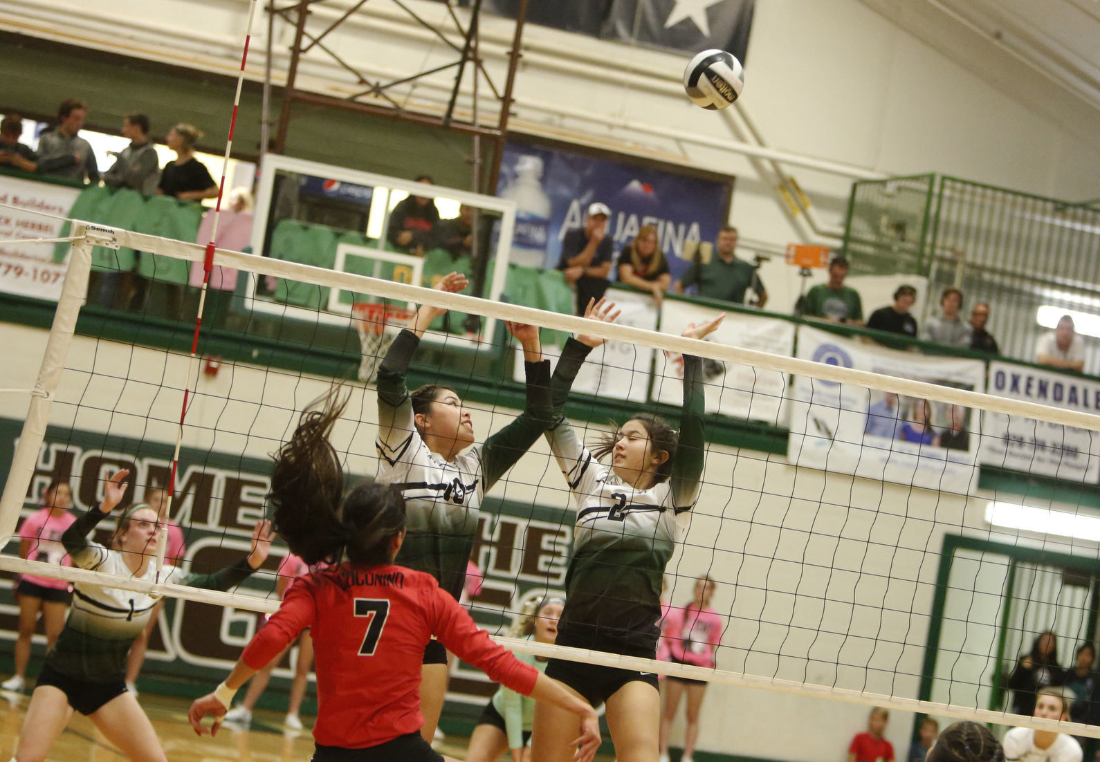 Flagstaff High Coconino High Volleyball